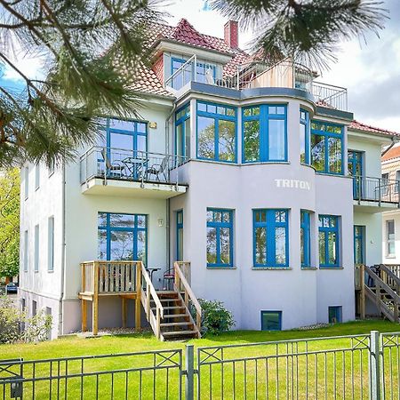 Villa Triton Souterrain Wohnung 07 Boltenhagen Kültér fotó
