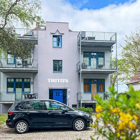 Villa Triton Souterrain Wohnung 07 Boltenhagen Kültér fotó