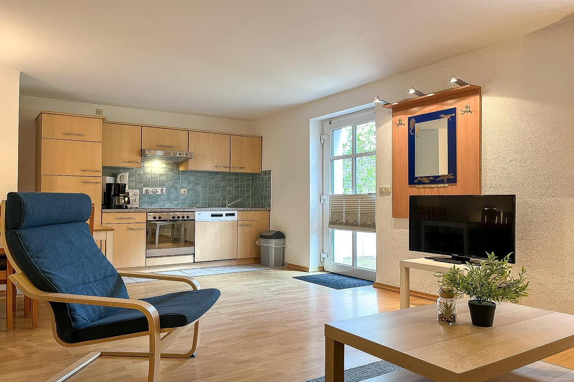 Villa Triton Souterrain Wohnung 07 Boltenhagen Kültér fotó