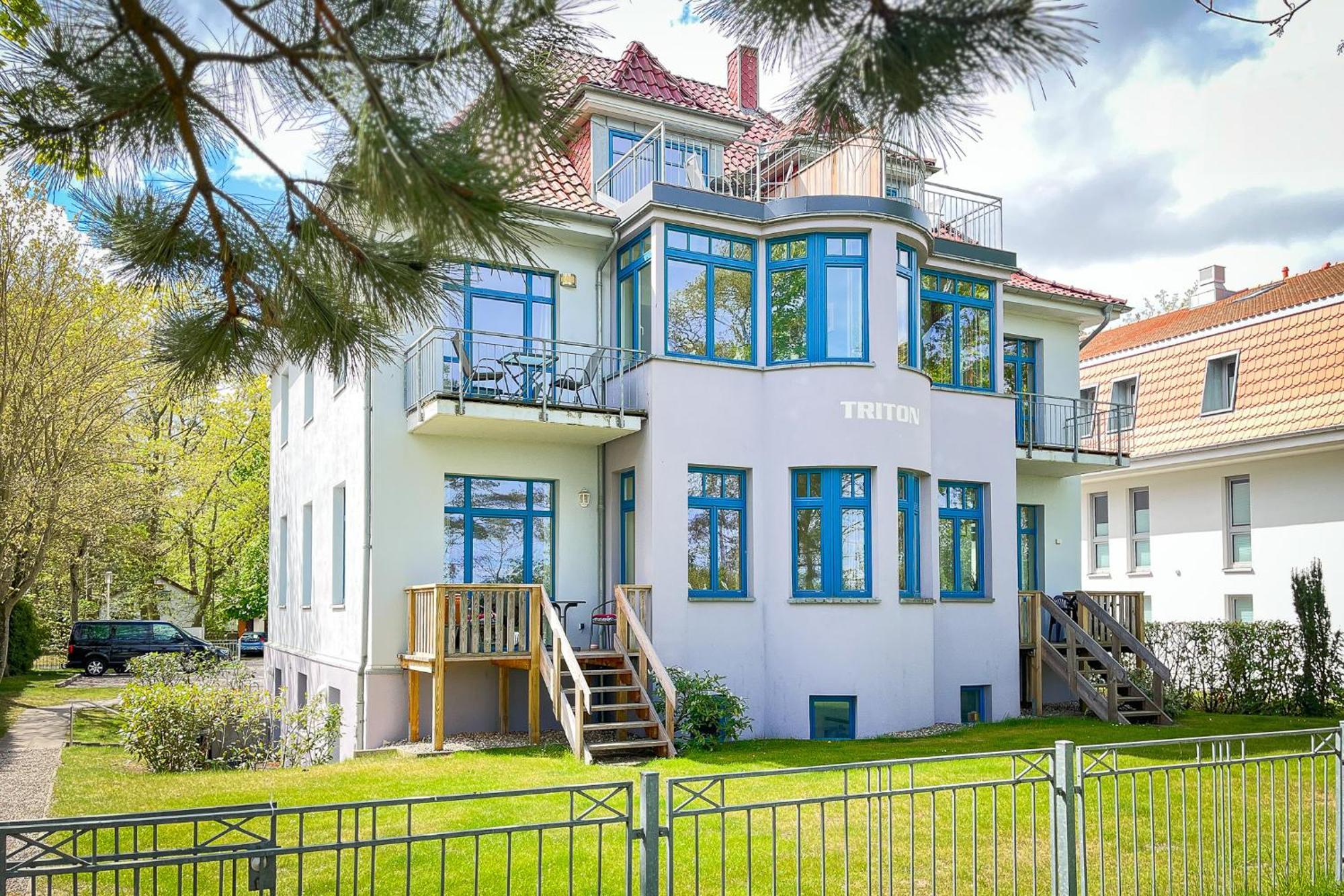Villa Triton Souterrain Wohnung 07 Boltenhagen Kültér fotó
