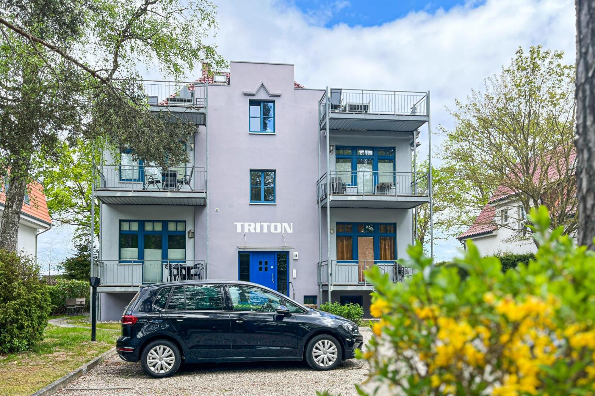 Villa Triton Souterrain Wohnung 07 Boltenhagen Kültér fotó